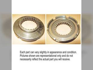 Used Input Shaft Synchronizer Drum fits John Deere 2510 2520 3020 4020 4030 4040 4040S 4050 4055 4230 4240 4240S 4250 4255 4320 4350 4430 4440 4450 4455 4000 R63072