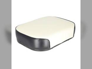 Seat Cushion Steel Core Vinyl with Black Trim Oliver 990 1950 770 1655 880 1800 1555 1600 1550 1850 1650 1900 White 2-78 4-78 2-62
