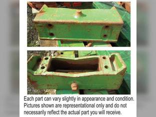 Used Weight Bracket John Deere 2955 7710 7800 4230 7210 7610 3150 4050 2510 4240 7700 5020 2940 4630 2840 3020 4255 4620 7810 7600 7200 6030 2950 7400 4020 2520 4010 7510 4000 4040 7410 4250 4030