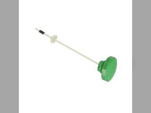 Rear Differential Dipstick fits John Deere 6110 6110L 6120 6120L 6200 6210 6210L 6215 6220 6220L 6300 6310 6320 6320L 6400 6405 6410 6410L 6415 6420 6420L 6500 6520L 6605 6615 6715 7220 7320 AL163619