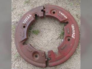 Used Rear Wheel Weight Set International 656 666 2656 Hydro 70 560 Hydro 86 544 686 2544 375114R1
