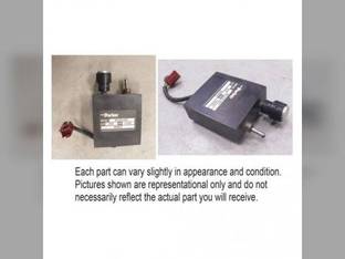 Used Auto Hydraulic Valve Control (Reel Speed) New Holland TR88 TR98 TR96 TR89 TR86 TR99 TR87 TR97 9806632