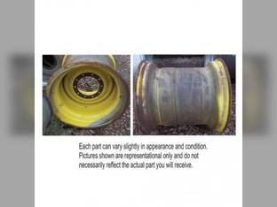 Used 31" X 32" 10 Bolt Rim John Deere CTS 9600 9610 9650 9660 9650 STS 9660 CTS 9660 STS 9750 STS 9760 STS 9860 STS 9650 CTS AH223587