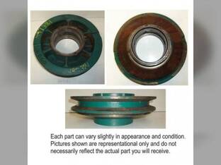 Used Upper Variable Speed Pulley fits John Deere 9400 9410 9500 9510 9560 9600 9610 9750 9450 9550 9650 AH157934 AH165220 H125489 H171207