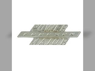 Side Badge fits Ford Major E1ADDN16605E