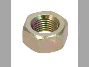 Hex Head Nut fits Kioti CK20 CK25 CK27 CK30 CK35 DK35 DK40 DK45 DK50 DK55 DK65 DK75 DS3510 DS4110 DS4110 HS DS4510 LB1914 LK2552 LK3054 MEC2200GW MEC2200SW 02176-50120 fits Cub Cadet DD-02176-50120