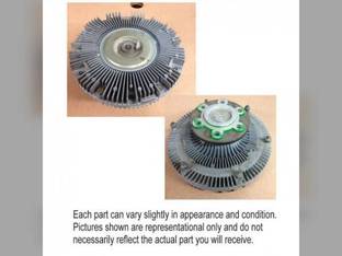Used Fan Drive - Viscous Compatible with John Deere 8870 8770 8760 8560 RE30168