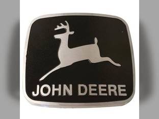 Front Grille Emblem John Deere 2440 2130 2240 2640 1630 2040 3130 2840 1830 2020 1520 2030 1030 830 2630 1130 1530 930 3030 R55213