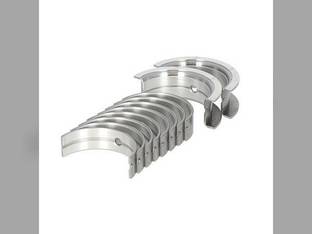 Main Bearings - .010" Oversize - Set International 785 D206 885 574 D246 674 2500A 2500B 664 684 584 2500 585 784 D268 D239 544 Case IH 3230 695 995 595 4210 685 884 4230 895