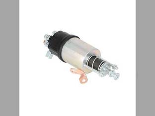 Starter Solenoid - Lucas Style - 12 Volt - 4 Terminal fits New Holland fits Case K964215 3206518R2 fits Massey Ferguson 50 135 165 175 255 265 3901191M1 fits Ford D7NN11390B D4NN11390B fits Case IH