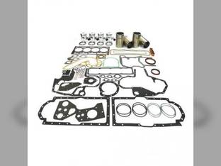 Engine Rebuild Kit - Less Bearings International 654 585 275 375 D206 105 TD7 624 100 584 Case IH 595 3230