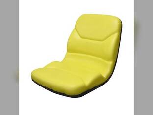 Seat Assembly - Yellow One Piece Vinyl