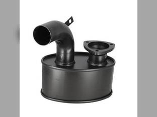 Muffler Massey Ferguson 596 593 492 491 6200894M1
