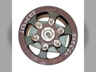 Used Fan Drive Pulley Assembly fits John Deere S680 S680HM S690 S690HM S780 9860 STS 9870 STS RE69358 R129057 R132175
