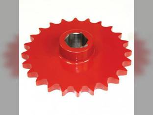 Sprocket - Feed Adapter Drive fits International 715 823 824 833 834 843 844 853 854 863 864 873 874 883 943 944 954 963 964 983 984 176340C1 fits Case IH 1043 1044 1054 1063 1064 1083 1084 176340C1