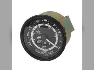 Tachometer (Proofmeter) Gauge - 5 Speed with Aftermarket Style Needle Ford NAA 681 851 861 900 651 881 4030 821 611 641 600 2000 631 601 501 901 701 801 800 4130 621 2120 2110 700 4140 650 841 4000