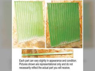 Used Side Screen Compatible with John Deere 8650 8450 AR98442