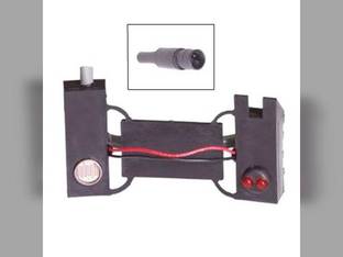 Seed Flow Sensor John Deere 7200 7200 7000 7000 7300 7300 7100 7100 White 5700 5700 5400 5400 5100 5100 Case IH 800 800 900 900 46153-0200S1 AA30829