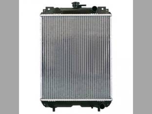Radiator New Holland E27SR E27B E27 E27BSR EH27B PM05P00013F1 Case CX27B PM05P00013F1 Kobelco SK27SR SK20SR PM05P00013F1