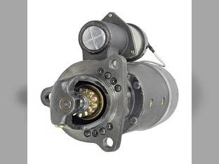 Starter - Delco (6360) fits John Deere 450C 690 700 770 770A 772A 850 RE43047 SE501454 	TY6746 fits Case L118276 fits International fits Caterpillar 0R2186 fits Allis Chalmers 3938502