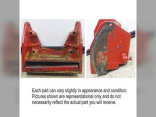 Used Cam Limiter and Drawbar Support International 1066 1086 1466 1486 1566 1568 1586 3088 3288 3388 3488 3588 3688 3788 6388 6588 6788 123120C1