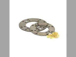 Brake Disc Lining Kit fits Allis Chalmers D15 D17 170 175 180 185 70237421