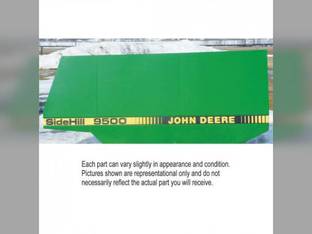 Used Service Access Door - Left Hand fits John Deere CTS 9400 9410 9500 9510 9600 9610 AH127704