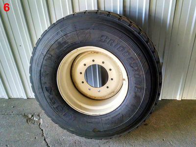 Feed Wagon Tires & Tire Assembly