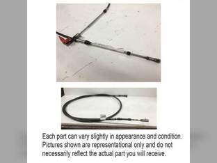 Used Concave Indicator Cable fits John Deere CTS 9400 9500 9600 9410 9510 9610 AH124573