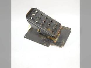 Used Pedal Bracket Assembly - LH John Deere 324E 319E 320D 318D 323E 318E 320E 319D 323D AT395398