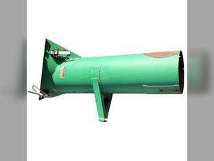 Used Loading Auger Tube Manual Fold fits John Deere S680 S690 S780 S790 AXE56595 AXE21395 AXE83882