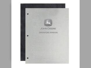 Operator's Manual - 620 Compatible with John Deere 620 620 OMR2078