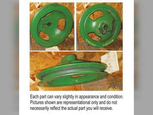 Used Gear Box Loading Sheave Compatible with John Deere 7701 7720 8820 6602 6600 6622 7721 7700 H89084