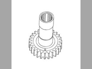 Gear Input Pinion Shaft fits Case IH 2188 2344 2366 5088 6088 7088 2144 2166 2377 2388 2577 2588 184217C1