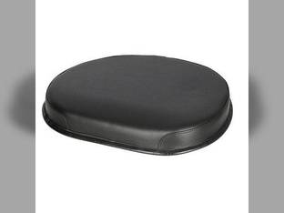 Seat Cushion Vinyl Black Oliver 2155 2655 10P3053 Minneapolis Moline G707 U302 G900 G1000 G705 JET STAR 3 SUPER G1350 M670 Super G750 G708 M604 A4T 1600 Jet Star 3 A4T 1400 M602 G1050 G950 G706 M670