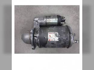 Used Starter - Lucas Style (17649) Massey Ferguson 3075 3680 3120 6180 6190 6280 6170 8160 3690 8140 3660 6290 6270 3140 8220 8250 3655 8120 3670 8150 Allis Chalmers White 6410 6510 AGCO JCB Perkins