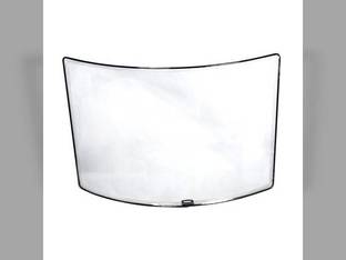 Heater Cab Side Window - Right Hand Compatible with International 756 856 1466 766 1066 826 966 John Deere Ford David Brown Challenger White Case IH Massey Ferguson Case Oliver Minneapolis Moline