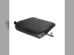 Backrest Vinyl Black Allis Chalmers 8070 7000 7080 7580 7010 7040 185 7060 190XT 7045 7050 8550 7020 7030 170 8050 8030 200 8010 190 180 210 7255581