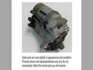 Used Starter New Holland TC21D TC24D TC18 TC21 SBA185086340