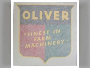 Tractor Decal Finest in Farm Machinery 10" Vinyl Oliver 1755 Super 77 1850 70 1650 1555 880 770 Super 55 1655 550 60 2150 1800 1955 1600 77 66 660 1855 Super 88 1900 Super 66 88 1750 1950 1550 2050