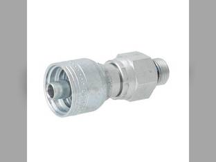 Weatherhead - Hydraulic Fitting 3/8" x 3/8" Straight Thread O-Ring Male Swivel