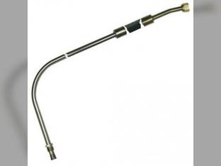 Air Conditioning Hose Line - Cab Post to Compressor - Flare International 886 1586 1086 786 Hydro 186 1486 986 109413C1