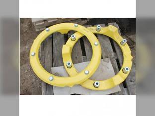 Used Rear Wheel Weight Compatible with John Deere 8245R 7230R 8320R 8370R 7290R 8400R 7270R 7250R 8345R 7210R 8295R 8335R 7310R R341377