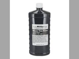 Black Tire Quart fits Paint Universal