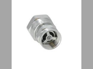Hydraulic Quick Coupler Socket fits John Deere 2040 2355 4030 4040 4050 4230 4240 4250 4430 4440 4450 4455 4630 4640 4650 4755 4840 4850 8430 AH21763 fits International 117771C1 fits Case IH 117771C1
