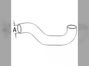 Radiator Hose - Upper International 544 Case IH 402346R1