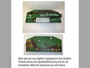 Used LH Sway Bar Support Plate John Deere 2255 2755 2355 920 2020 1520 1120 2030 1030 2350 1630 2040 2150 2555 1850 2240 2640 1140 830 2630 2750 2550 1130 2120 300 1530 1550 1750 1020 2155 820 2440