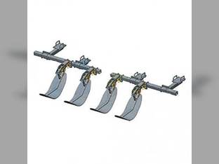 Stalk Stryker Complete Kit - 4 Row John Deere 1290 1291 843 893
