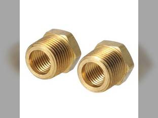 Milton Air Tool Fitting - Reducer Bushing 3/8" MNTP x 1/4" FNTP