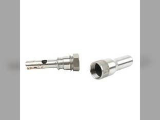 Hydraulic Coupler & Cover fits John Deere A ANH AO AR AW B BN BNH BW BWH G GH GM GN GW 40 50 60 70 320 330 420 430 435 440 50 70 420 430 440 1010 1010 MC A3614R AA5535R A3613R